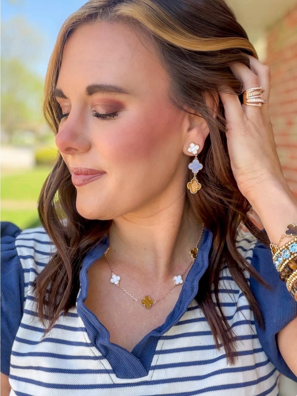 Park Lane “Macchiato” Earrings! BNIB!! - Picture 10 of 12